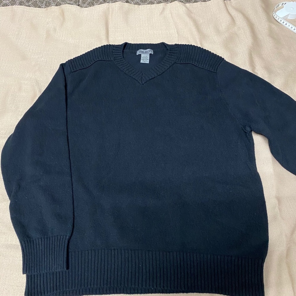 Spring +Mercer sweater